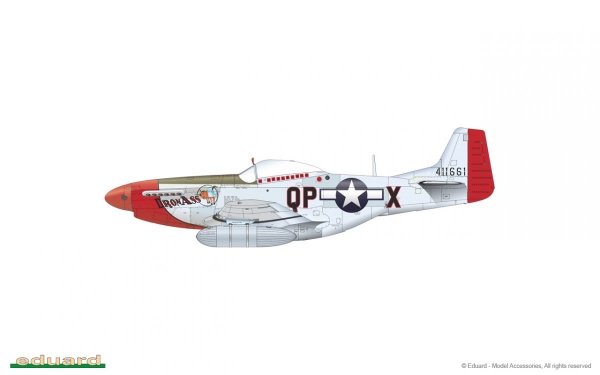 Eduard 82105 P-51K Mustang 1/48