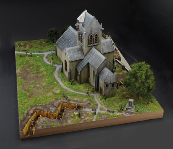 Italeri 6199 Battle of Normandy Sainte-Mère-Eglise 6 June 1944 1/72