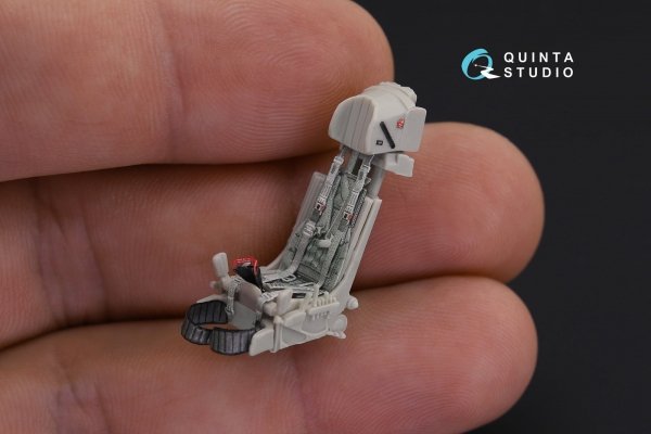 Quinta Studio QD48212 Su-30MKK 3D-Printed &amp; coloured Interior on decal paper (KittyHawk) 1/48