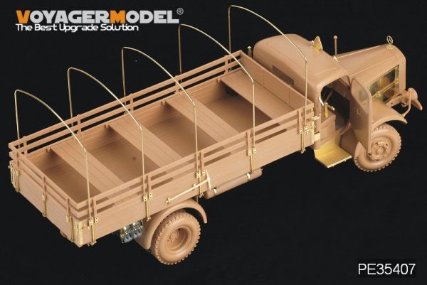 Voyager Model PE35407 WWII German Benz L4500A truck for zvezda 02312 1/35