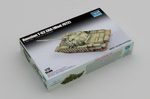 Trumpeter 07149 Russian T-62 ERA (Mod.1972) 1/72