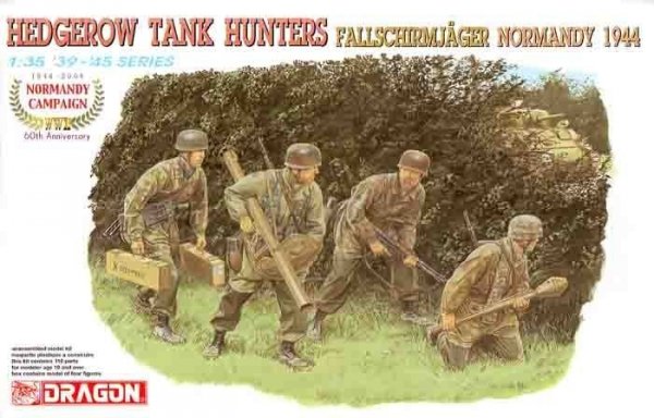 Dragon 6242 Hedgerow Tank Hunters(Normandy 1944) (1:35)