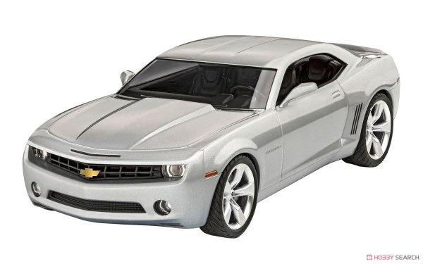 Revell 07648 CHEVROLET CAMARO CONCEPT CAR 2006 SILVER GREY KIT 1/25