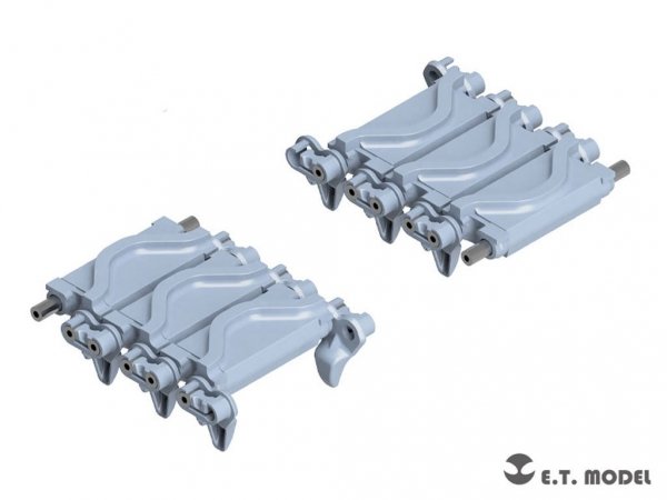E.T. Model P35-087 WWII US ARMY M4 Sherman T54E2 Workable Track (3D Printed) 1/35