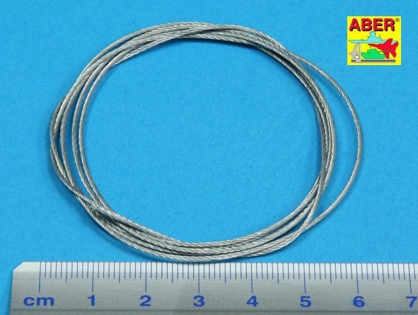 Aber TCS09 Stainless Steel Towing Cables 0,9mm, 1m long