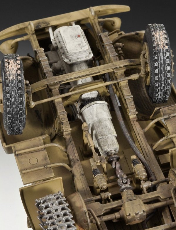 Revell 03091 German HalfTrack L4500R (1:35)