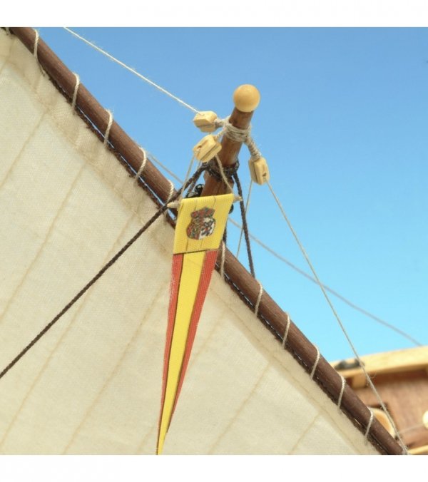 ARTESANIA LATINA 19014 Santisima Trinidad - Szalupa 1/50