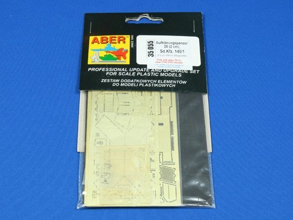 Aber 35055 Aufklärungspanzer 38 (2 cm) Sd.Kfz. 140/1 (VM,MAQUETTE) (1:35)
