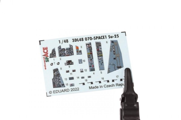 Eduard 3DL48070 Su-25 SPACE ZVEZDA 1/48