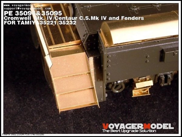 Voyager Model PE35094 Cromwell Mk. IV/Centaur C.S.Mk IV (For TAMIYA 35221/35232) 1/35