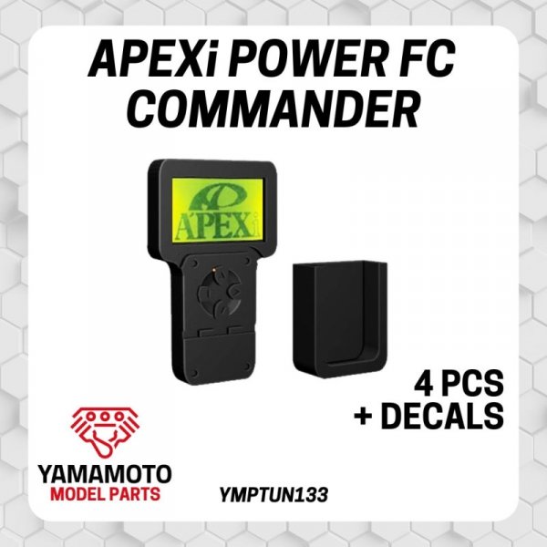 Yamamoto YMPTUN133 APEXi Power FC Commander 1/24