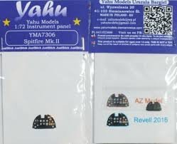 Yahu YMA7306 Spitfire Mk.II (Revell) 1:72