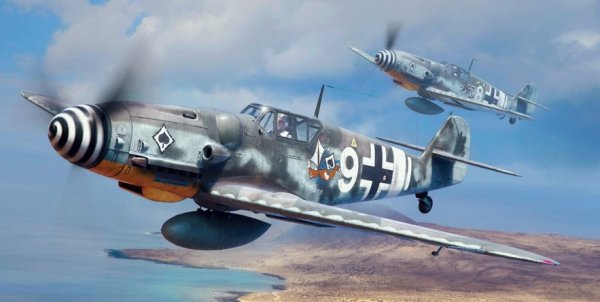 Eduard 82167 Messerschmitt Bf-109 G-6 - The ProfiPack 1/48