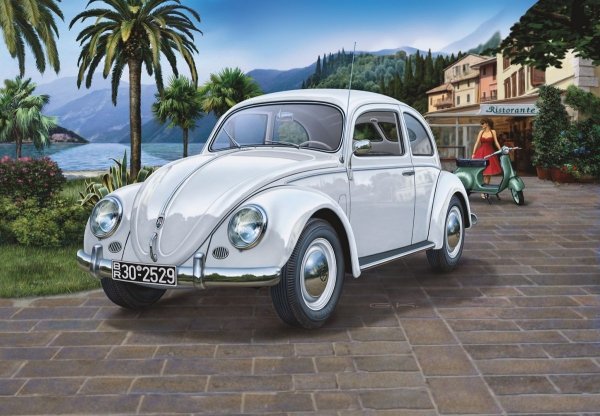 Revell 00450 VW Käfer 1951/1952 1/16