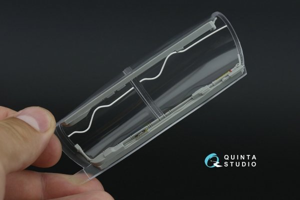 Quinta Studio QDS+32231 Tornado ECR German 3D-Printed &amp; coloured Interior on decal paper (Italeri) (Small version) (with 3D-printed resin parts) 1/32
