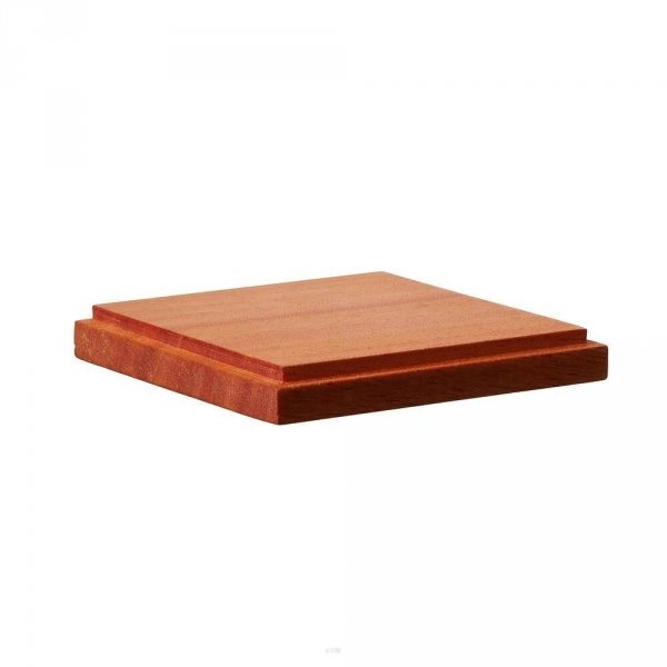 Gunze DB-001 Wooden Base Square S ( podstawka drewniana )
