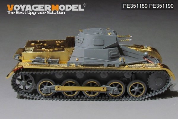 Voyager Model PE351189 WWII German Pz.Kpfw.I Ausf.B(For TAKOM 2145) 1/35