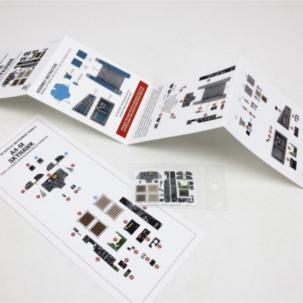 Red Fox Studio QS-32068 A-4M Skyhawk for Trumpeter 1/32