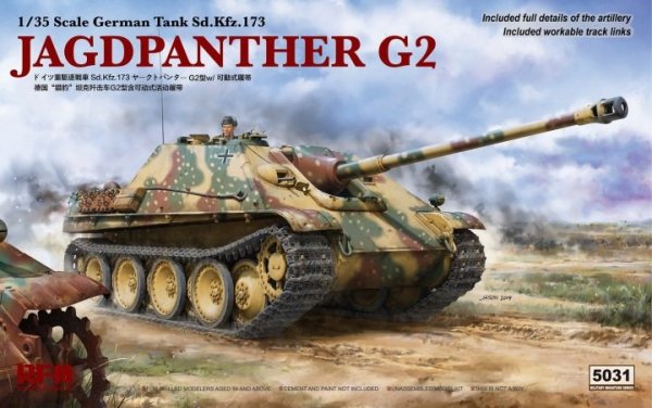 Rye Field Model 5031 Sd.Kfz.173 Jagdpanther G2 1/35