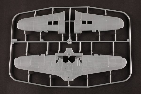 Hobby Boss 81779 Hawker Hurricane Mk.IIc / Trop 1/48