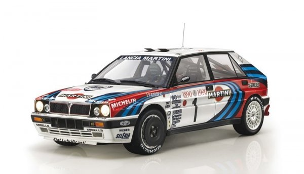 Italeri 4709 Lancia Delta HF integrale 16v 1/12