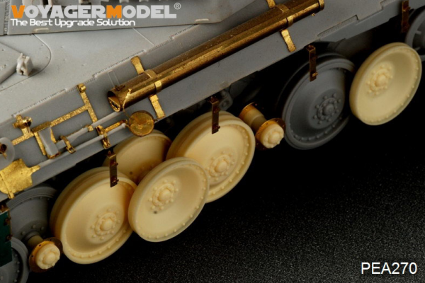 Voyager Model PEA270 WWII German Panther A/G/F, JagdPanzer Demeged Road wheels (GP) 1/35