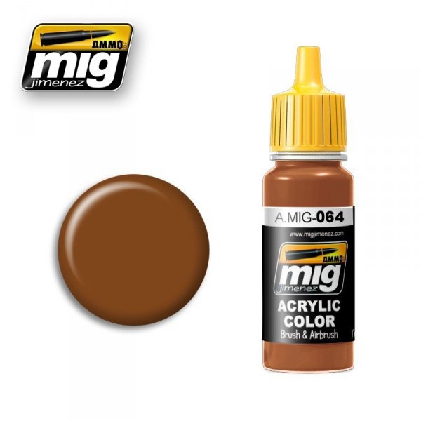 AMMO of Mig Jimenez 0064 Earth Brown