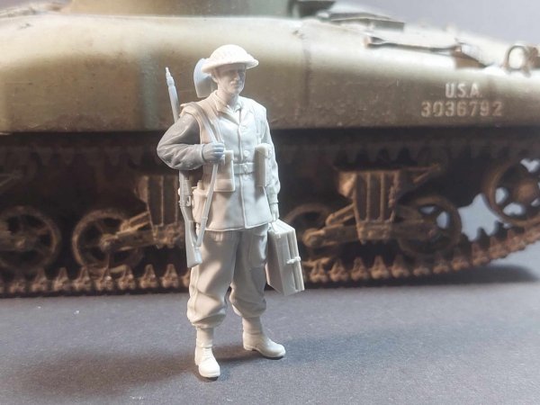 Panzer Art FI35-200 British Bren team No2 1/35