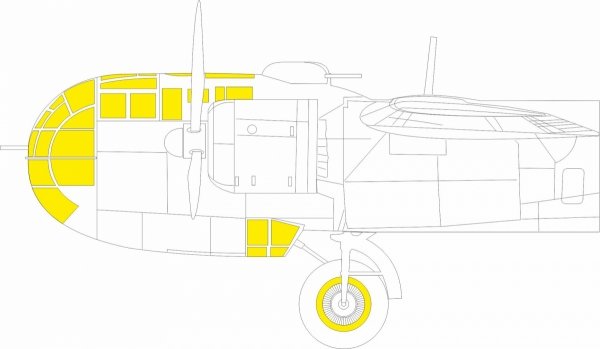 Eduard EX1132 Do 217K TFace ICM 1/48