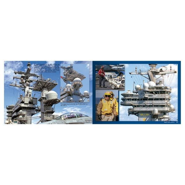 AK Interactive AK130032 CARRIER OPS – NIMITZ CLASS CARRIERS FLIGHT DECK OPERATIONS “LIMITED EDITION”