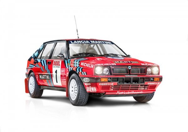 Italeri 4712 Lancia Delta HF Integrale Sanremo 1989 1/12