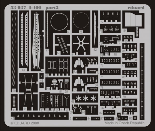 Eduard 53037 I-400 1/350 Tamiya
