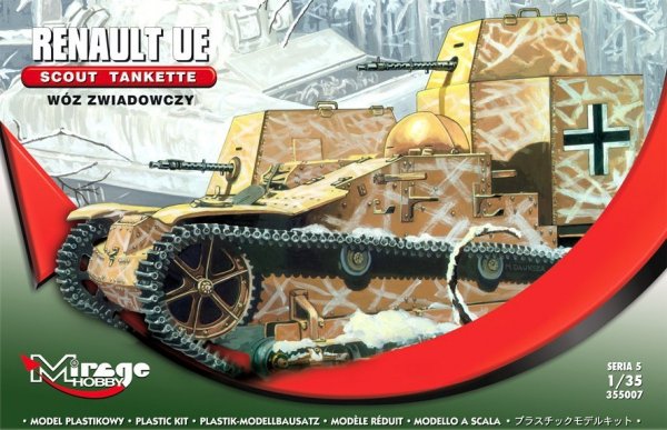 Mirage Hobby 355007 Wóz zwiadowczy RENAULT UE 1:35 