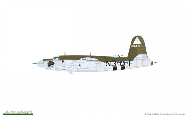 Eduard 2146 MARAUDER The Limited Edition 1/72