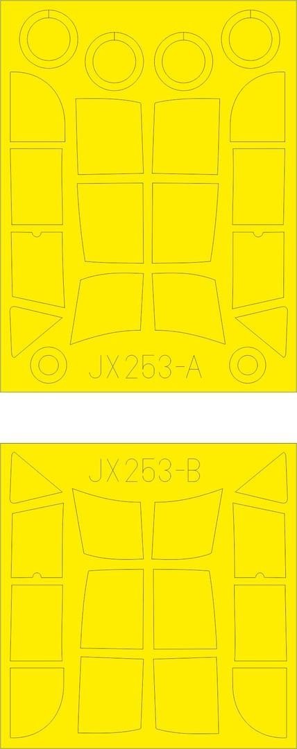 Eduard JX253 Bf 108 TFace 1/32 EDUARD