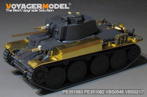 Voyager Model PE351083 WWII German Pz.Kpfw.38(t) Ausf.E/F Tamiya 1/35