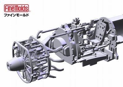 Fine Molds FZ02 IJN A6M5 Carrier Fighter Zero Model 52 (Nakajima Prod.) 1/48