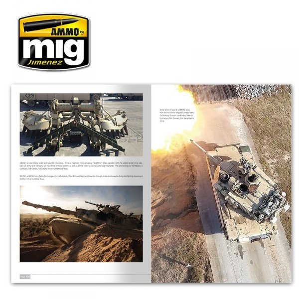 AMMO of Mig Jimenez 5950 M1A2SEP ABRAMS MAIN BATTLE TANK IN DETAIL (English)