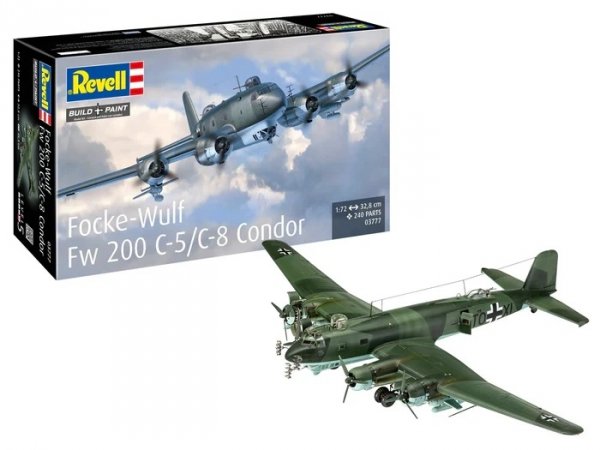 Revell 03777 Focke-Wulf Fw 200 C-5/C-8 Condor 1/72