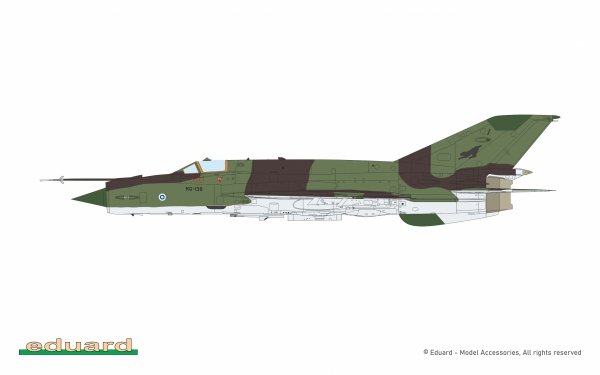 Eduard 70146 MiG-21bis ProfiPACK 1/72
