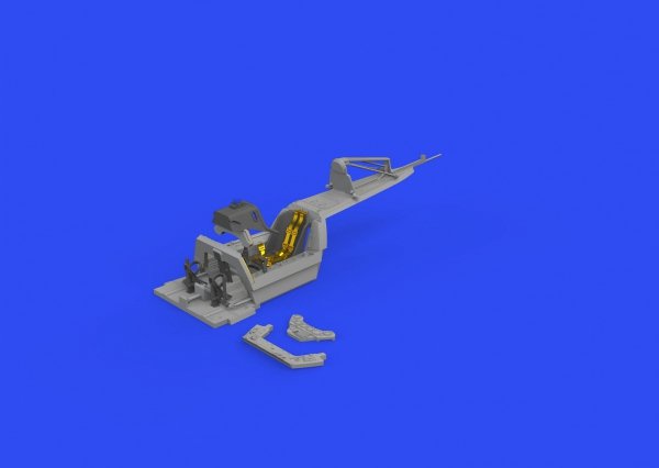 Eduard 648940 Fw 190A-7 cockpit PRINT Eduard 1/48