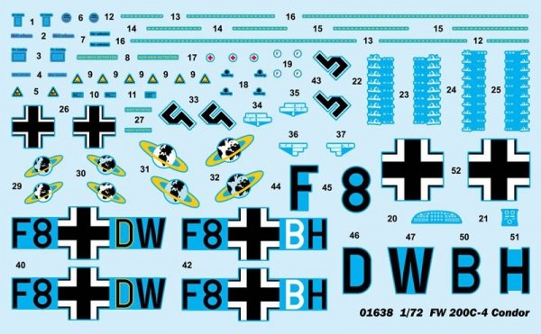 Trumpeter 01638 Focke-Wulf Fw 200C-4 Condor (1:72)