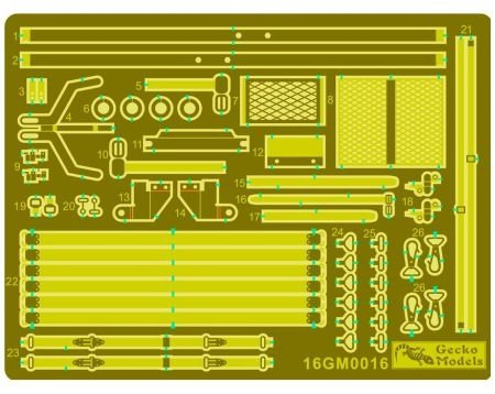 Gecko Models 16GM0016 Universal Carrier Mk.II 1/16