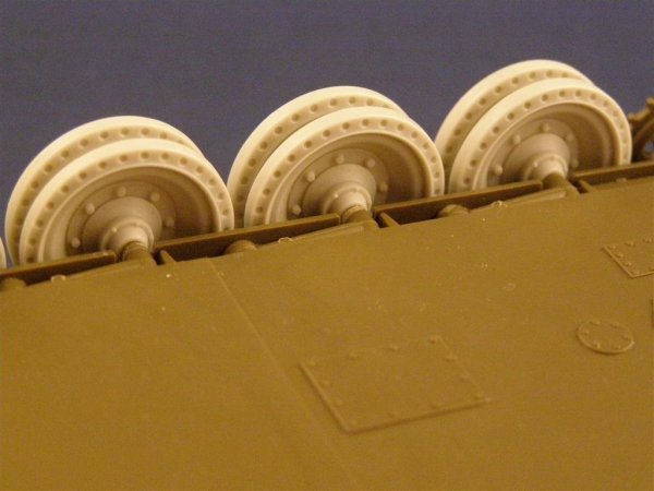 Panzer Art RE35-010 Road Wheels for Crusader Cruiser Tank 1/35