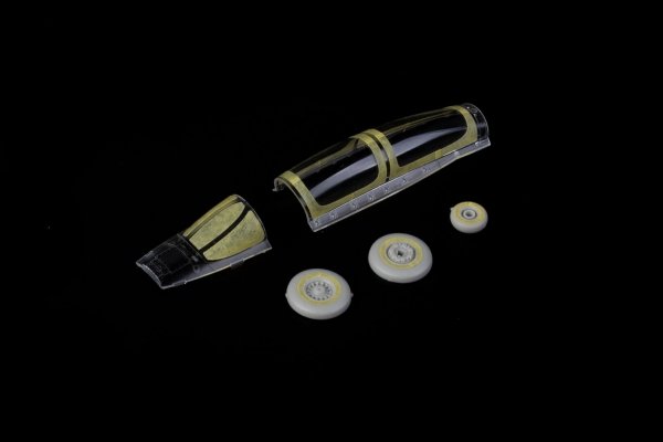 Eduard CX708 Grumman F-14 D Tomcat - Mask Set (for Tamiya Kits) 1/72