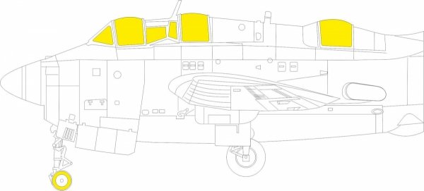 Eduard BIG49408 Gannet AS.4 AIRFIX 1/48