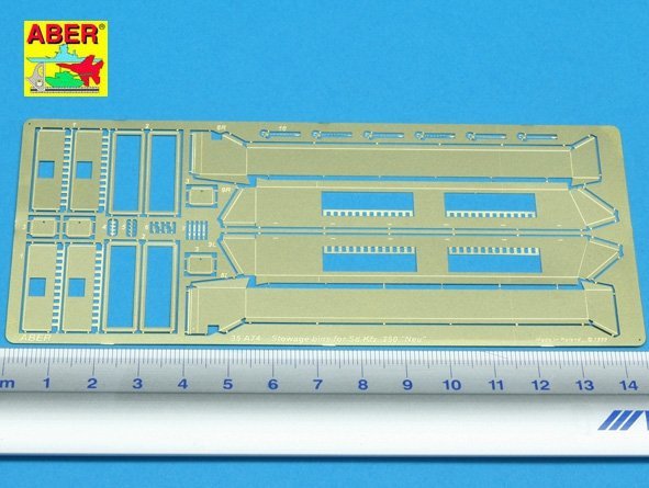 Aber 35A074 Stowage bins for Sd.Kfz. 250 Neu (1:35)
