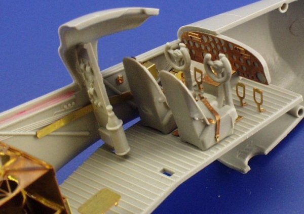 Eduard 72406 SM 79 Sparviero exterior 1/72 ITALERI