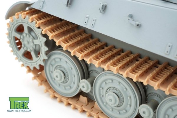 T-Rex Studio TR85055 King Tiger Transport Tracks Pattern 3 1/35