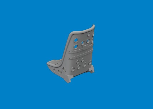 Eduard 6481094 A6M5 seat PRINT EDUARD 1/48